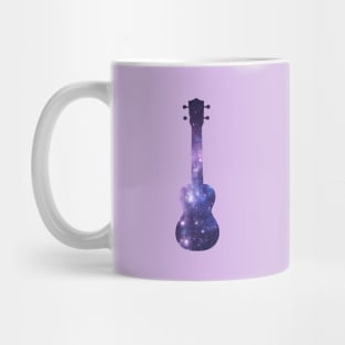 Space Ukulele Mug